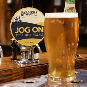 Jogg On Hit the trail pale ale 4.1%ABV